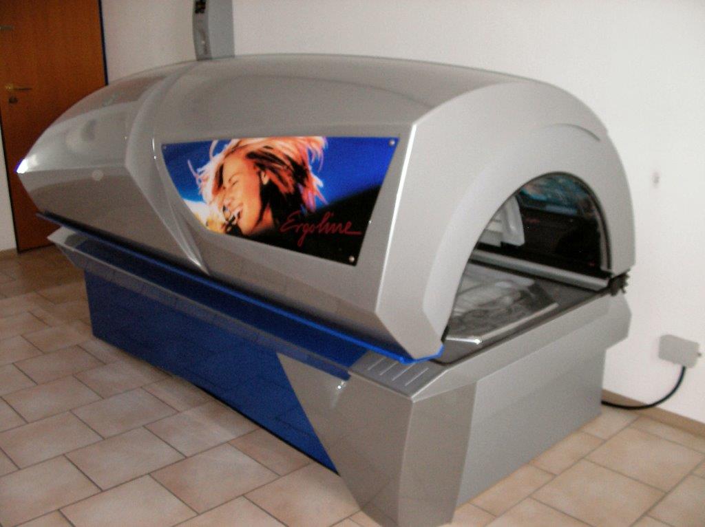 Solarium advantage 400